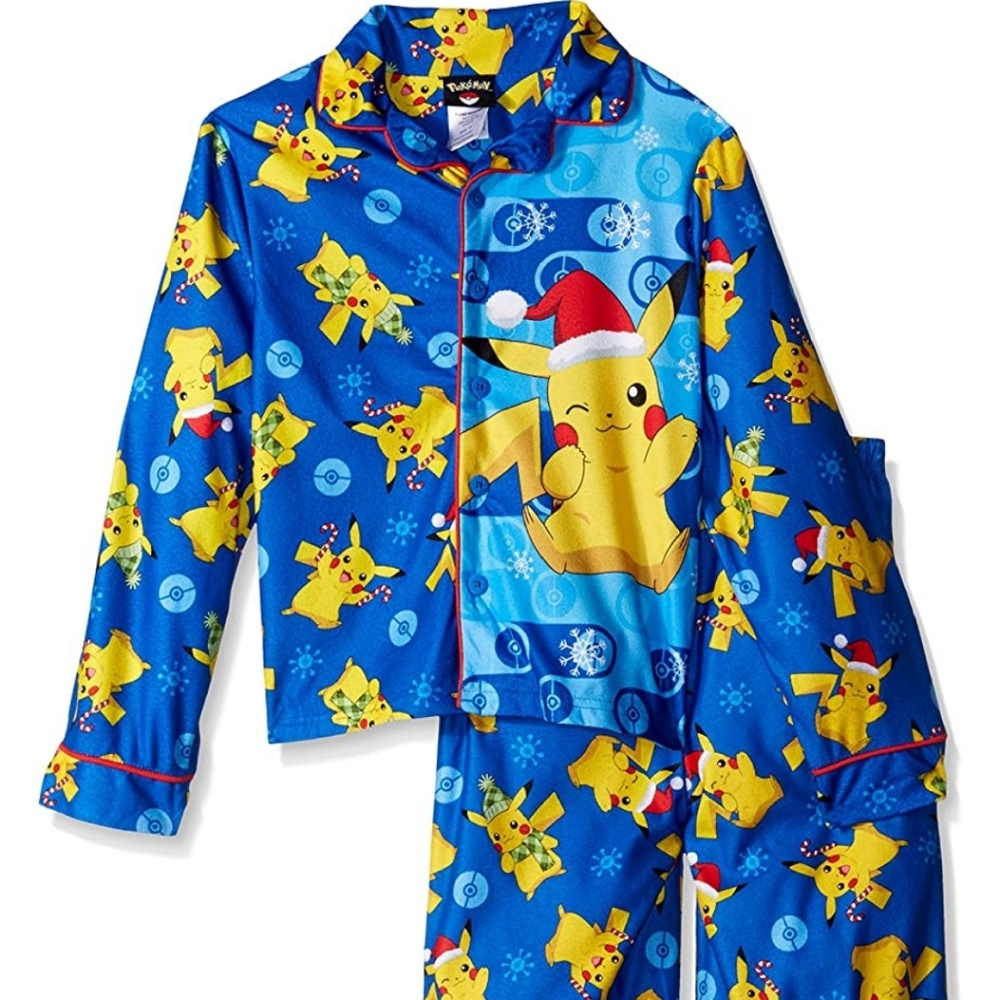 Kids Pokemon Pajamas